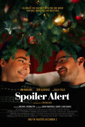 Poster to the movie "Spoiler Alert" #1019973