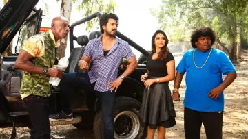 Backdrop to the movie "Jagajaala Killadi" #1158145