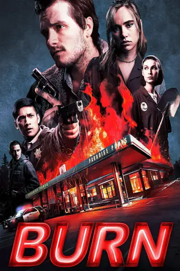 Poster to the movie "Burn" #1746736