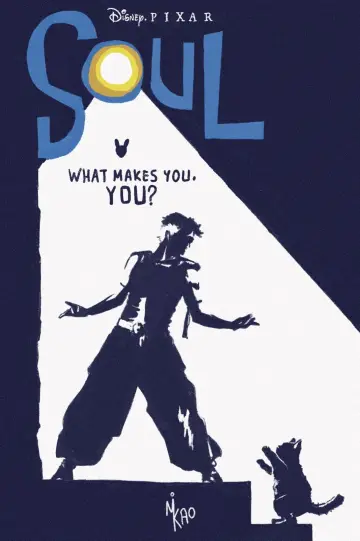 Poster to the movie "Soul" #1856337