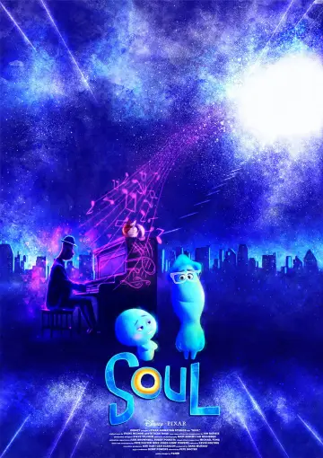 Poster to the movie "Soul" #911936