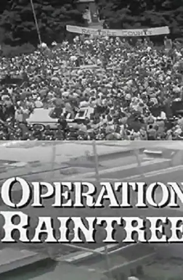 Poster to the movie "Operation Raintree" #1908211