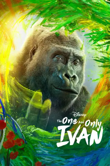 Poster to the movie "The One and Only Ivan" #897422