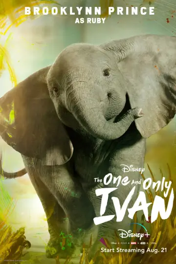 Poster to the movie "The One and Only Ivan" #897424
