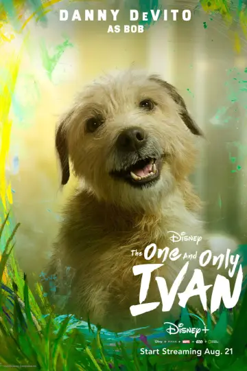 Poster to the movie "The One and Only Ivan" #897425