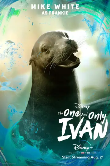 Poster to the movie "The One and Only Ivan" #897426
