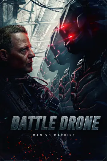 Poster to the movie "Battle Drone" #1047367