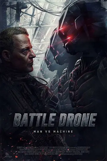 Poster to the movie "Battle Drone" #1047368
