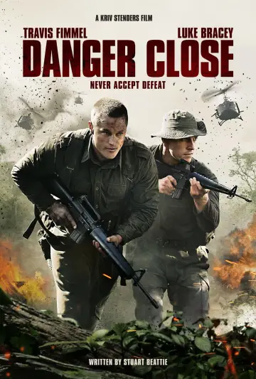 Poster to the movie "Danger Close: The Battle of Long Tan" #122465