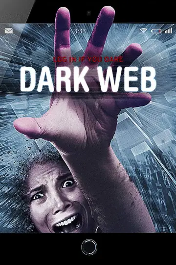 Poster to the movie "Dark Web" #1571247