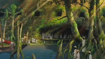 Backdrop to the movie "The Boy and the Heron" #1530508
