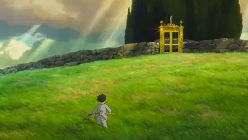 Backdrop to the movie "The Boy and the Heron" #1530509