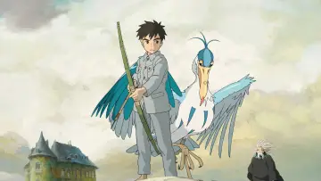Backdrop to the movie "The Boy and the Heron" #583356