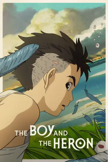 Poster to the movie "The Boy and the Heron" #583432