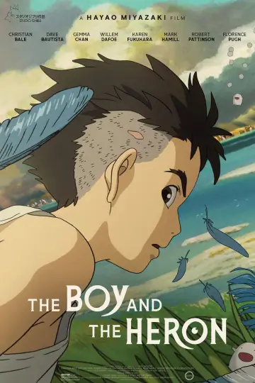 Poster to the movie "The Boy and the Heron" #583447