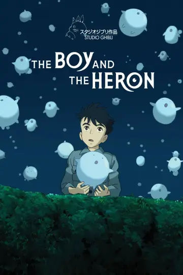 Poster to the movie "The Boy and the Heron" #583461