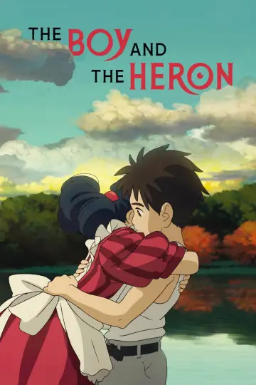 Poster to the movie "The Boy and the Heron" #583466