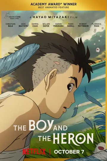 Poster to the movie "The Boy and the Heron" #583469