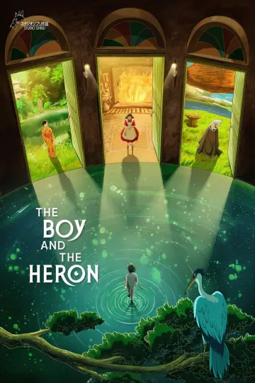 Poster to the movie "The Boy and the Heron" #583483