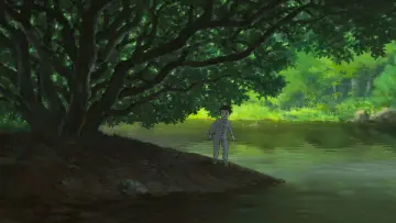 Backdrop to the movie "The Boy and the Heron" #838727
