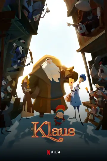 Poster to the movie "Klaus" #849368