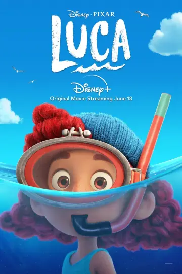 Poster to the movie "Luca" #24818