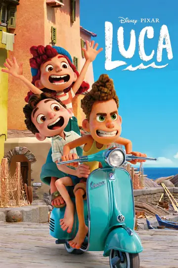 Poster to the movie "Luca" #599227