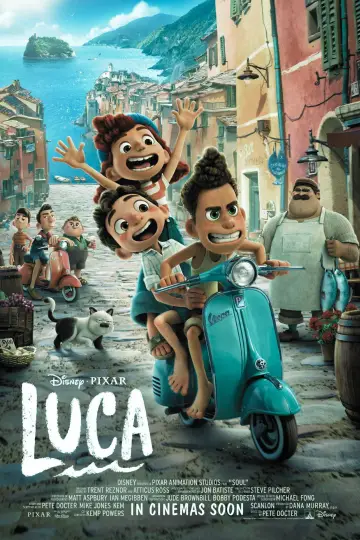 Poster to the movie "Luca" #912756
