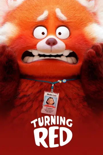 Poster to the movie "Turning Red" #166202