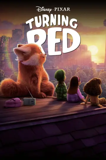 Poster to the movie "Turning Red" #581803