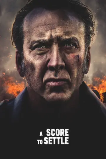 Poster to the movie "A Score to Settle" #1021514