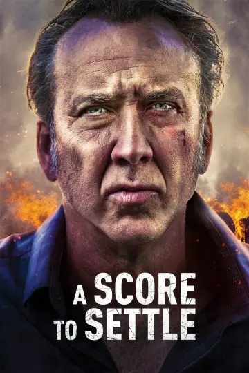 Poster to the movie "A Score to Settle" #902050