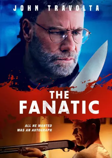 Poster to the movie "The Fanatic" #1029007