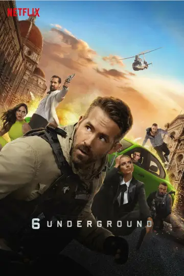 Poster to the movie "6 Underground" #712875
