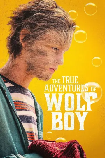 Poster to the movie "The True Adventures of Wolfboy" #1866410