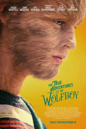 Poster to the movie "The True Adventures of Wolfboy" #1866412
