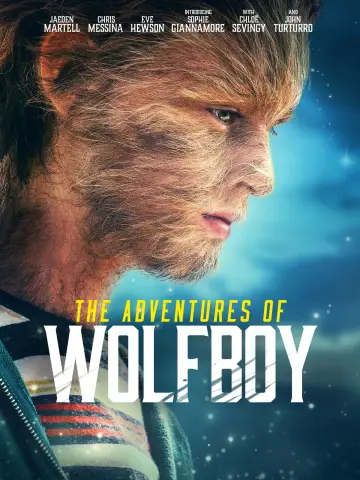 Poster to the movie "The True Adventures of Wolfboy" #1866413