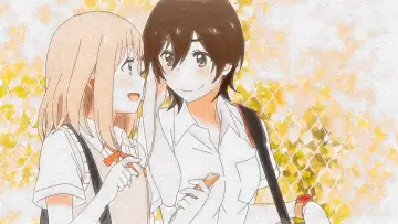Your Light: Kase-san and Morning Glories Poster