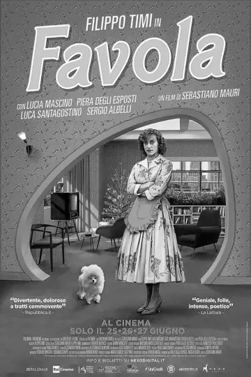 Poster to the movie "Fairytale" #1635399
