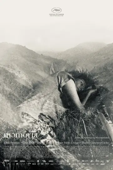 Poster to the movie "Memoria" #767627