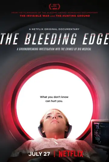 Poster to the movie "The Bleeding Edge" #800988