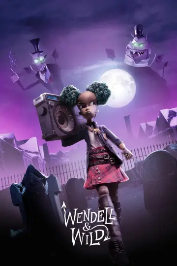 Poster to the movie "Wendell & Wild" #896512