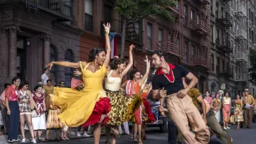 Backdrop to the movie "West Side Story" #1829150