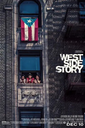 Poster to the movie "West Side Story" #1925792