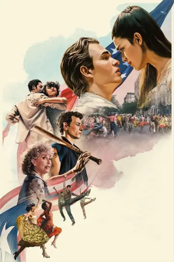 Poster to the movie "West Side Story" #246157