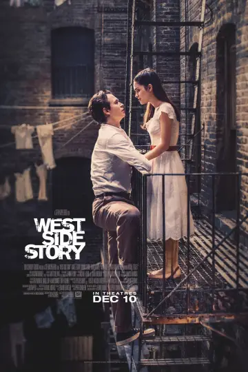 Poster to the movie "West Side Story" #920225