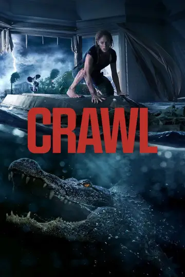 Poster to the movie "Crawl" #604283
