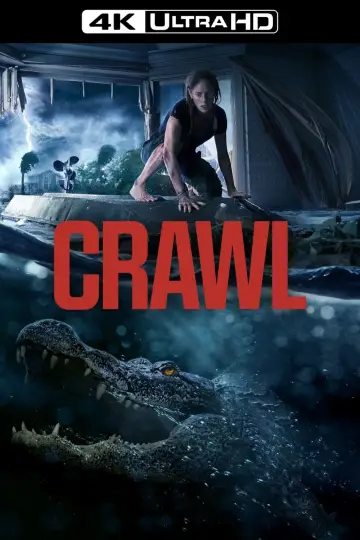Poster to the movie "Crawl" #62959