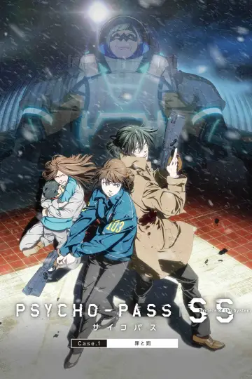 Poster to the movie "Psycho-Pass: Sinners of the System - Case.1 Crime and Punishment" #391571
