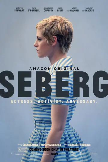 Poster to the movie "Seberg" #1047028